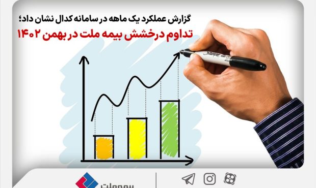 ۷۷ درصد رشد درآمد بیمه ملت طی ۱۱ ماه سالجاری