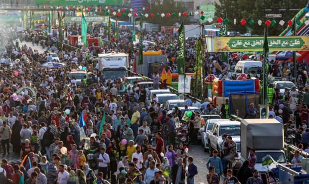 شرکت کنندگان مراسم جشن مهمانی غدیر تحت پوشش بیمه قرار گرفتند