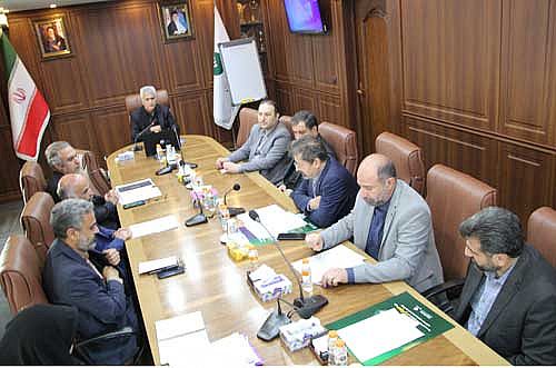اولین جلسه شورای اقامه نماز و فرهنگی پست بانک ایران برگزار شد