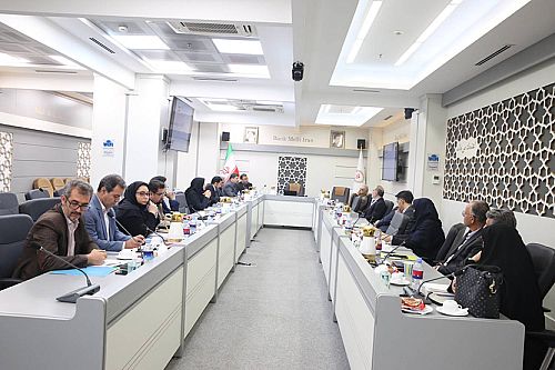 برگزاری اولین جلسه کمیته مضمون توسعه حوزه بین‌الملل و خدمات تجارت خارجی بانک ملی ایران