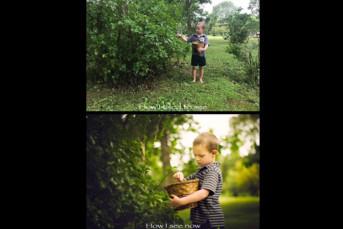 تفاوت تصاویر برای تبدیل شدن به یک عکاس حرفه‌ای