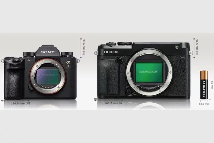 وزن دوربین های دیجیتال فوجی‌فیلم _ فوجی فیلم دوربین های مدیوم فرمت را با قیمت ارزانتر روانه بازار می کند
