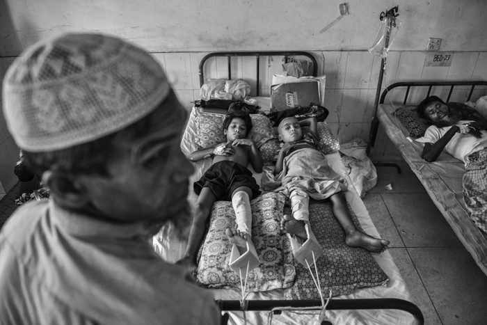 مجموعه عکس " پناهندگان روهینگیا "