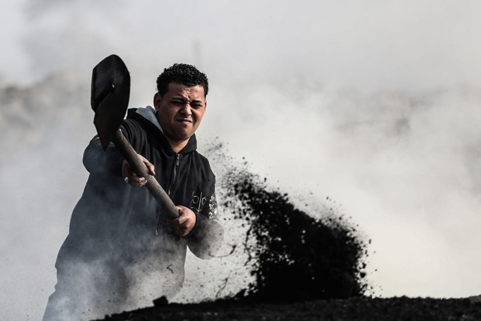 مجموعه عکس ” کارگران زغال سنگ “