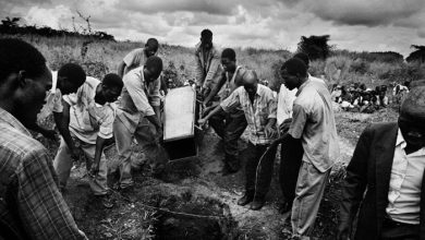 مجموعه عکس "ایدز در زامبیا "
