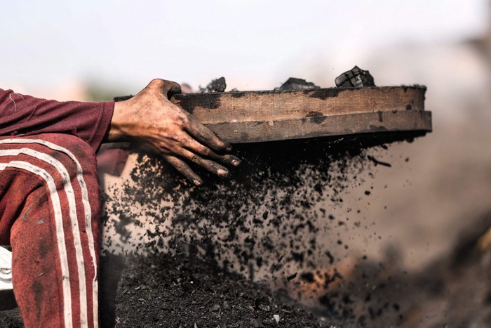 مجموعه عکس ” کارگران زغال سنگ “