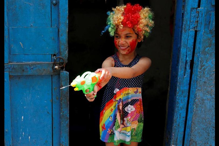 جشنواره رنگ‌ها در هندوستان