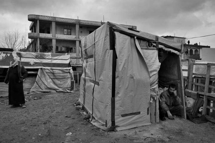 مجموعه عکس “ پناهندگان سوریه ”