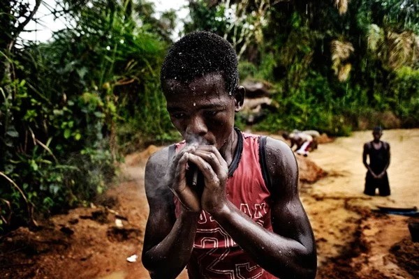 سیرالئون _ مجموعه عکس مستند «الماس سیرالئون» 