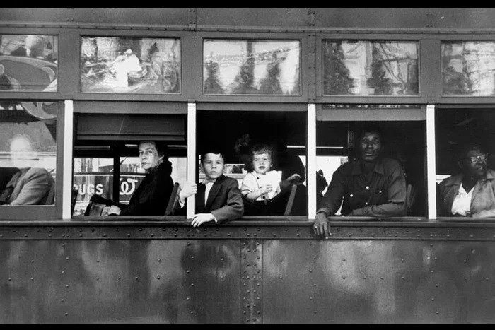 رابرت فرانک “عکاسی مستند و خیابانی “