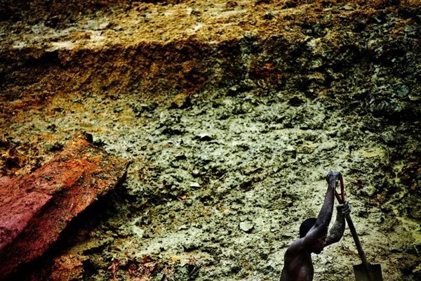 مجموعه عکس «الماس سیرالئون»
