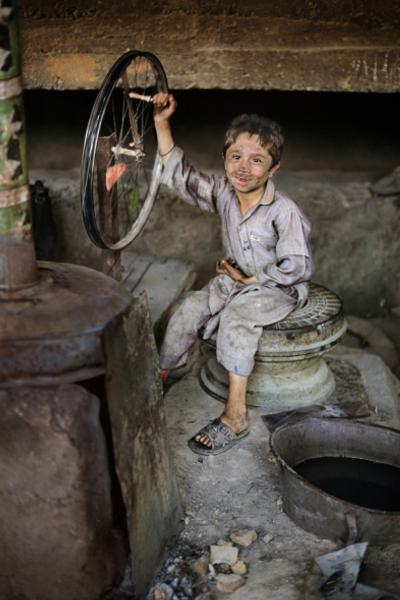 کودکان محروم _ مجموعه عکس " کودکان محروم "