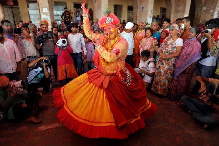 جشنواره رنگ‌ها در هندوستان