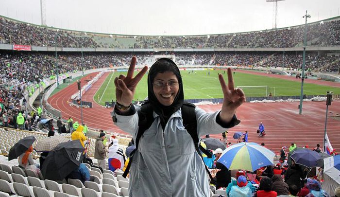 گفت‌وگو با مریم مجد «عکاس ورزشی و خبری»