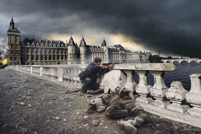 گفتگو با پاتریک چاول "عکاس جنگ "