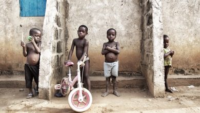 مجموعه عکس " کودکان آفریقایی "