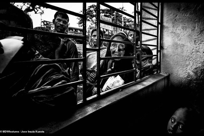 مردم _ شهر بنگلادش _ مجموعه عکس « فقیرترین شهر جهان »