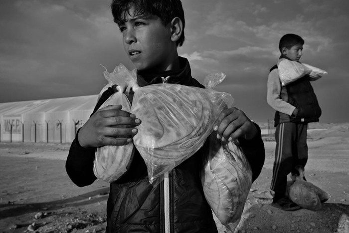  مهاجرت _ سوریه _ مجموعه عکس “ پناهندگان سوریه ”