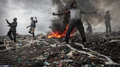 مجموعه عکس “ تجارت زباله های خطرناک ”