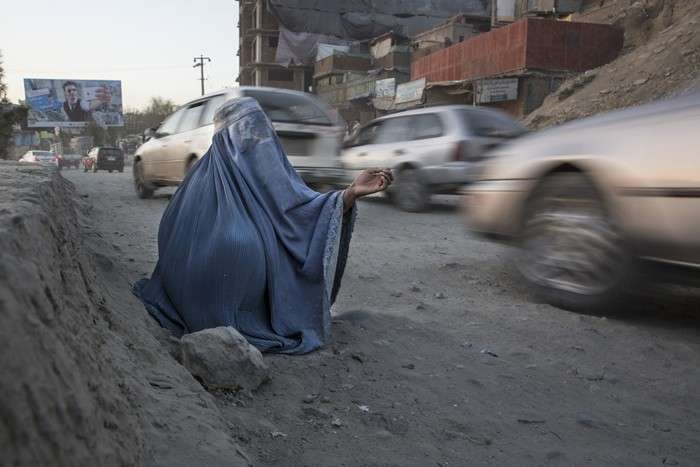 مجموعه عکس "بیوه های جنگ افغانستان"