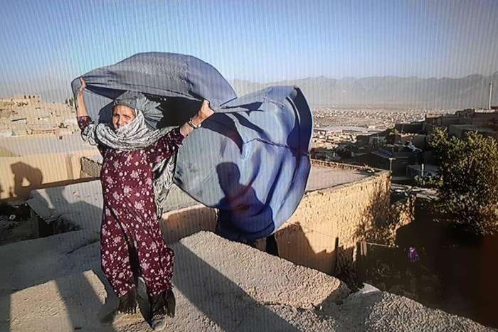 مجموعه عکس "بیوه های جنگ افغانستان"