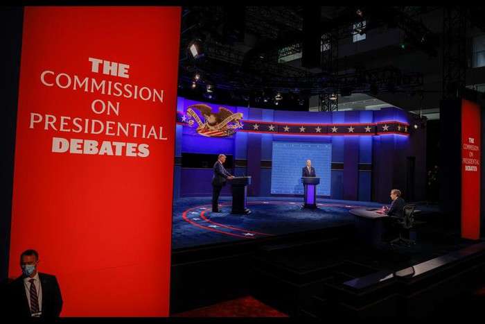 اولین مناظره انتخابات ریاست جمهوری آمریکا