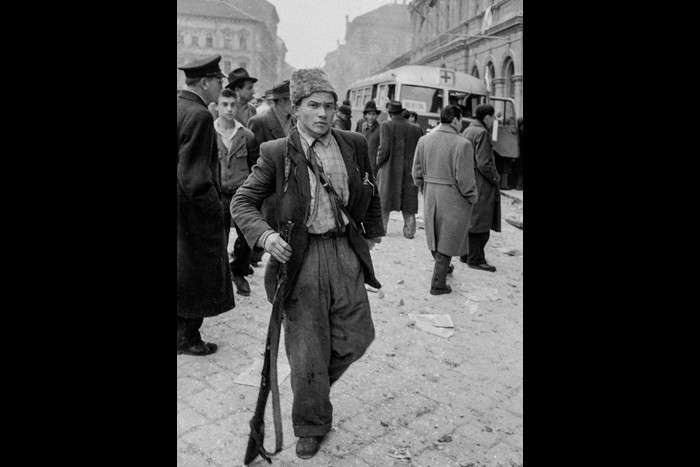 شوروی _ جان سادوی _ مجموعه عکس " انقلاب مجارستان "