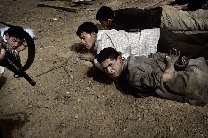 مجموعه عکس "عراق در جنگ"