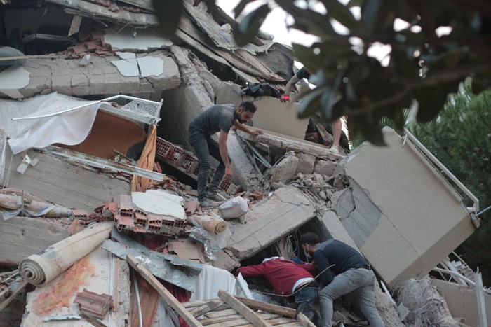 زمین لرزه شدید در ترکیه
