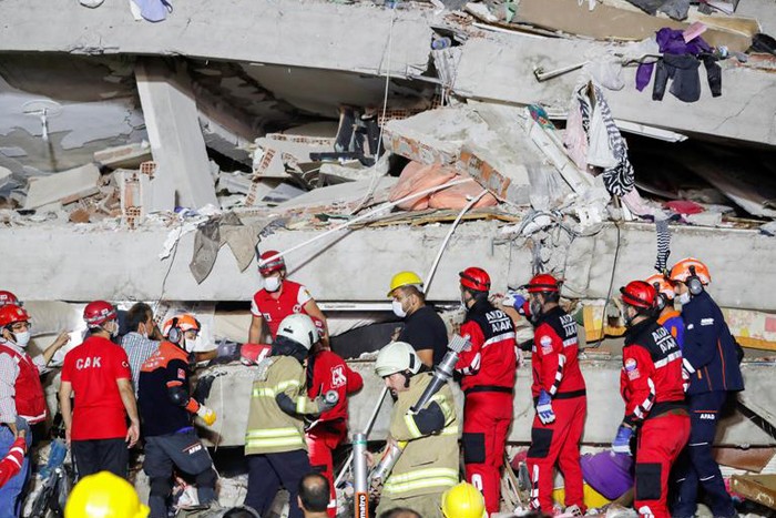 زمین لرزه شدید در ترکیه