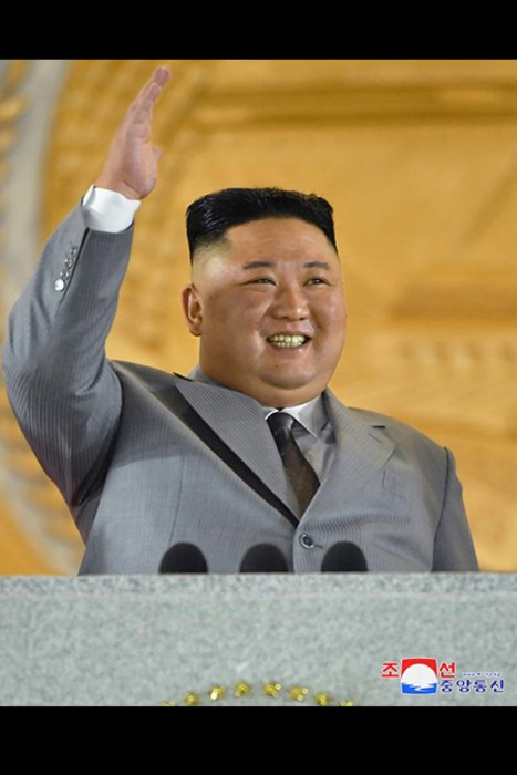 برگزاری رژه نظامی عظیم در کره شمالی