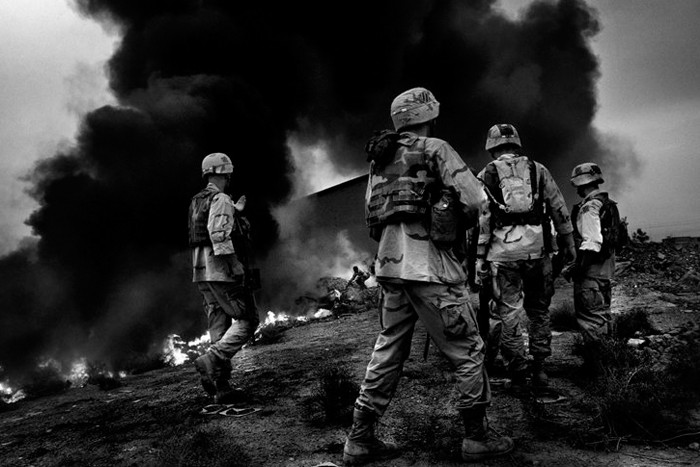 سربازان _ مجموعه عکس "عراق در جنگ"
