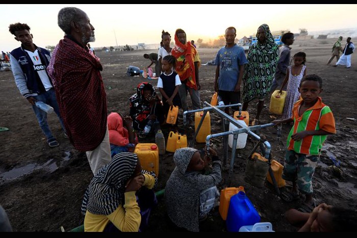 پناهنده سودان _ فرار هزاران نفر از درگیری در اتیوپی به سودان