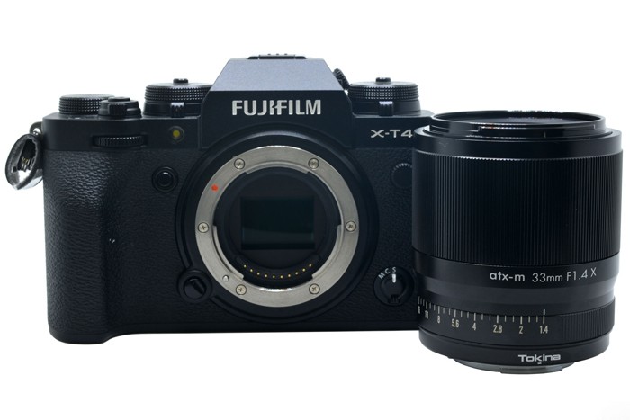 دوربین دیافراگم لنز _ توکینا از لنزهای 33و23 mm با دیافراگم F/1.4 سری atx-m رونمایی کرد