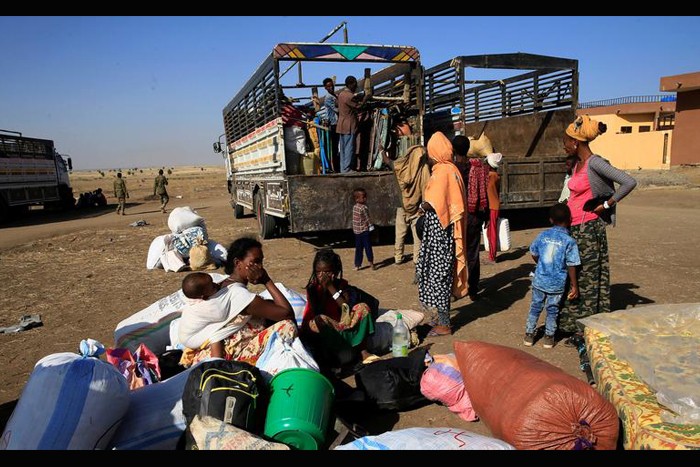 فرار هزاران نفر از درگیری در اتیوپی به سودان