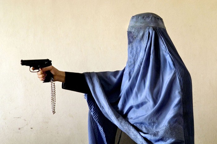 مجموعه عکس " زندگی زنان افغان "