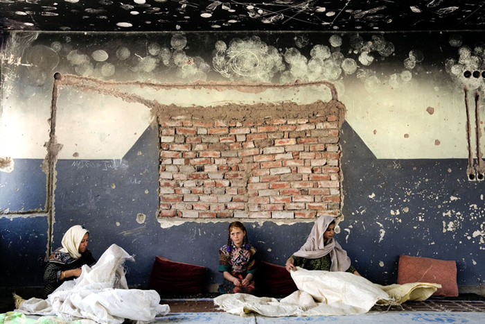 مجموعه عکس " زندگی زنان افغان "