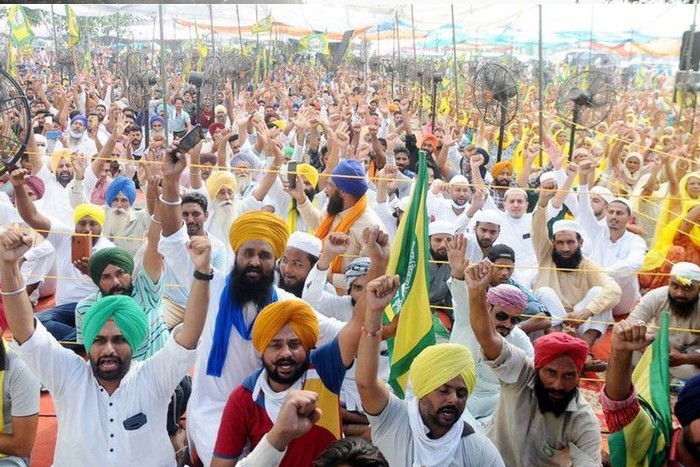 اعتصاب گسترده کشاورزان هند به قانون جدید کشاورزی