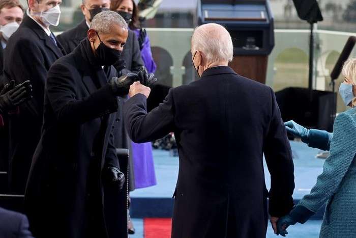 مراسم تحلیف جو بایدن چهل‌وششمین رئیس‌جمهوری آمریکا در واشنگتن