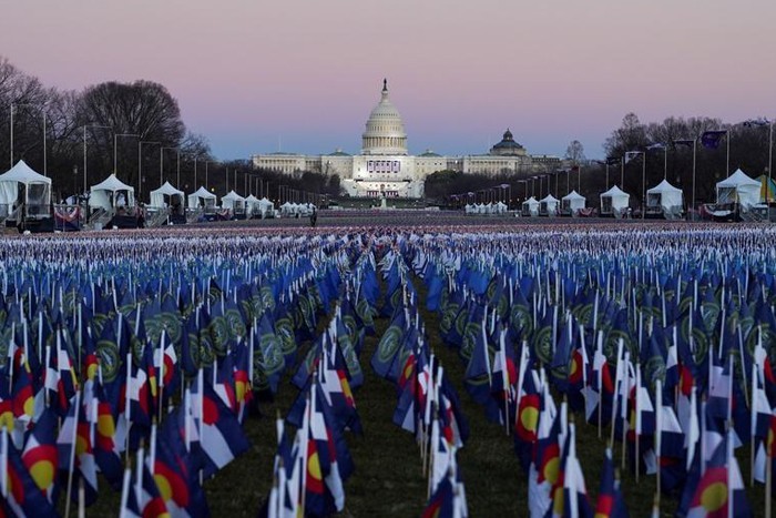مراسم تحلیف جو بایدن چهل‌وششمین رئیس‌جمهوری آمریکا در واشنگتن