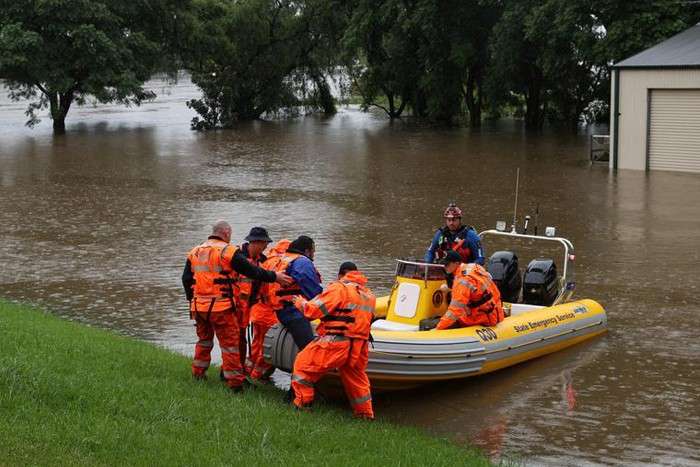 استرالیا غرق در بدترین سیل در 60 سال گذشته