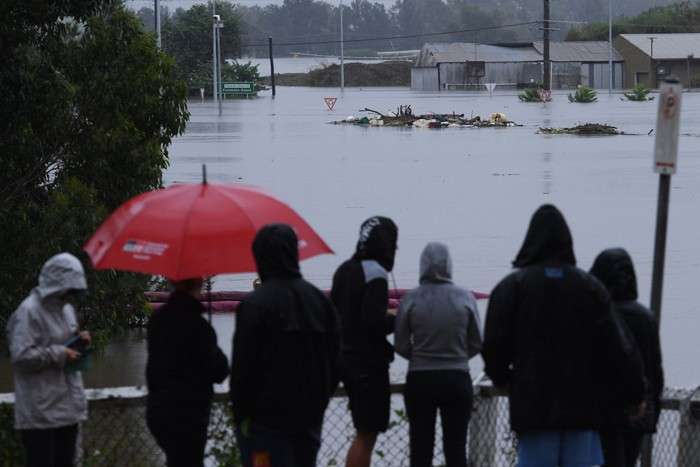 سیدنی _ استرالیا غرق در بدترین سیل در 60 سال گذشته