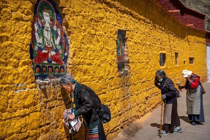 رهبر _ نگاه چین به زندگی تبتی ها بدون دالایی لاما