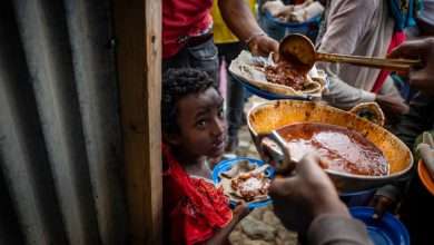 قحطی و گرسنگی درشمال اتیوپی