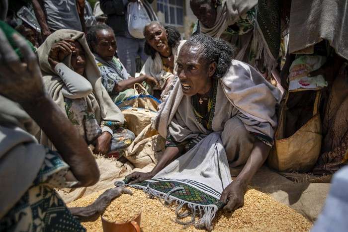  تیگرایی غذا _ قحطی و گرسنگی درشمال اتیوپی