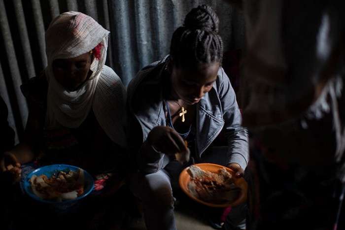 قحطی و گرسنگی درشمال اتیوپی