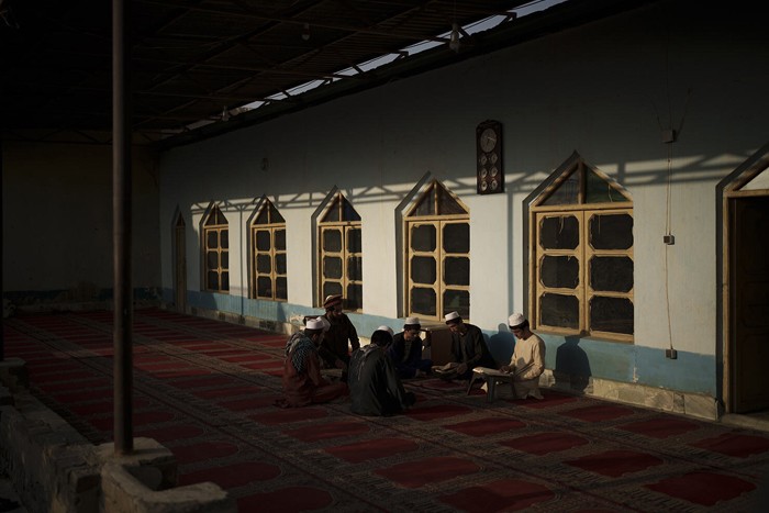 کودکان افغانستان _ مجموعه عکس " زندگی در مدرسه " 