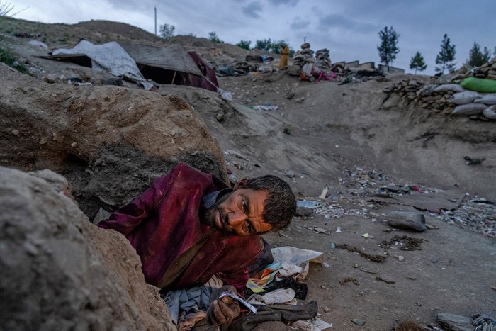 افزایش مصرف مواد مخدر در افغانستان