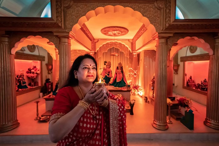 جشن چراغانی هندوها در سراسر جهان