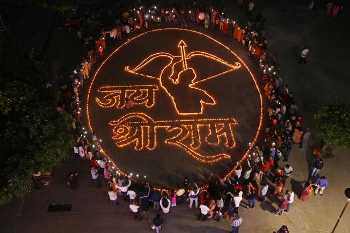 جشن دیوالی نور _ هندو 